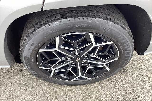 Hyundai TUCSON 1.6 TGDi Plug-in Hybrid N Line S 5dr 4WD Auto Silver