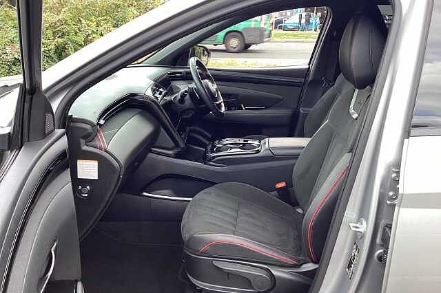 Hyundai TUCSON 1.6 TGDi Plug-in Hybrid N Line S 5dr 4WD Auto Silver