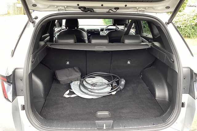 Hyundai TUCSON 1.6 TGDi Plug-in Hybrid N Line S 5dr 4WD Auto Silver