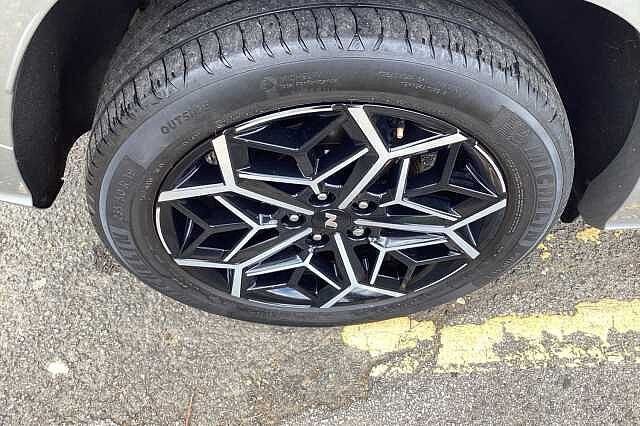 Hyundai TUCSON 1.6 TGDi Plug-in Hybrid N Line S 5dr 4WD Auto Silver