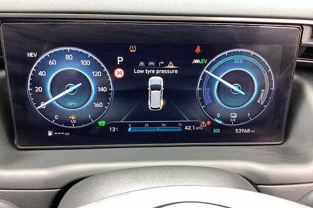 Hyundai TUCSON 1.6 TGDi Plug-in Hybrid N Line S 5dr 4WD Auto Silver