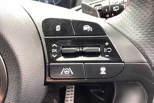 Hyundai TUCSON 1.6 TGDi Plug-in Hybrid N Line S 5dr 4WD Auto Silver