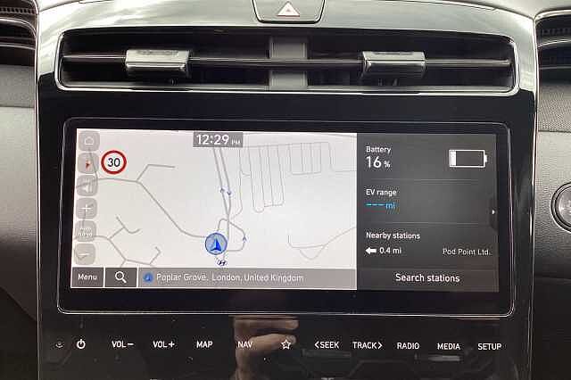Hyundai TUCSON 1.6 TGDi Plug-in Hybrid N Line S 5dr 4WD Auto Silver