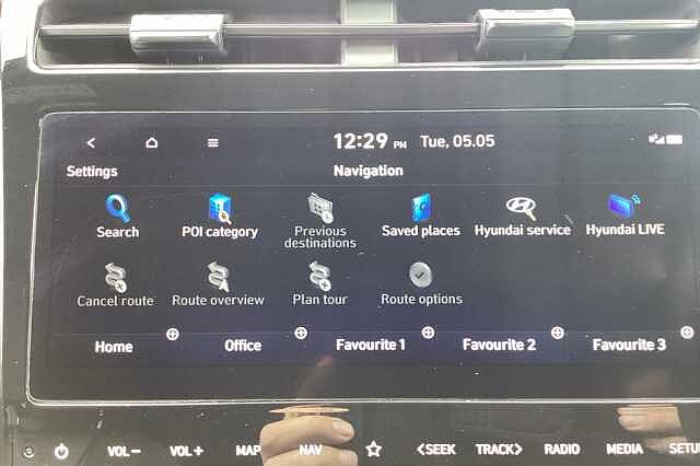 Hyundai TUCSON 1.6 TGDi Plug-in Hybrid N Line S 5dr 4WD Auto Silver