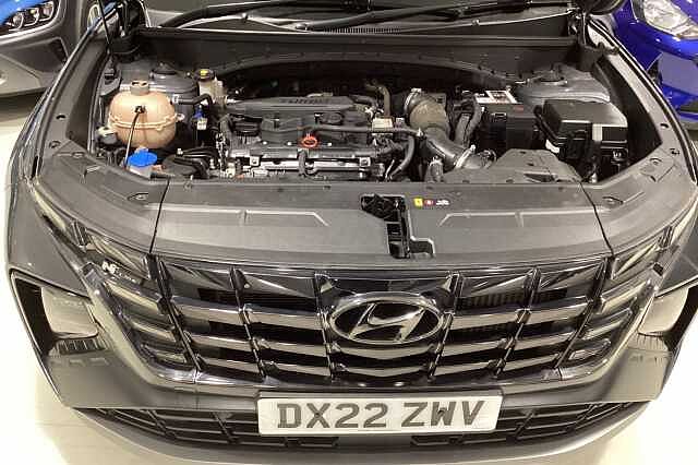 Hyundai TUCSON 1.6 TGDi 48V MHD N Line S 5dr 2WD DCT Grey