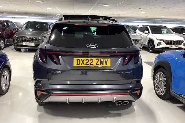 Hyundai TUCSON 1.6 TGDi 48V MHD N Line S 5dr 2WD DCT Grey