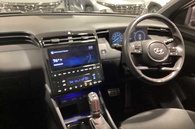 Hyundai TUCSON 1.6 TGDi 48V MHD N Line S 5dr 2WD DCT Grey