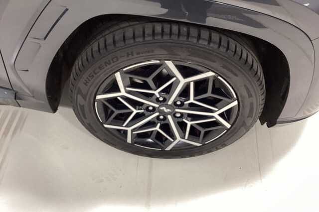 Hyundai TUCSON 1.6 TGDi 48V MHD N Line S 5dr 2WD DCT Grey