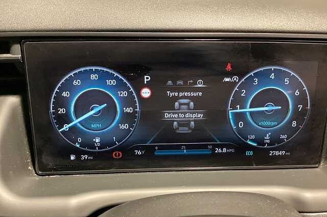 Hyundai TUCSON 1.6 TGDi 48V MHD N Line S 5dr 2WD DCT Grey