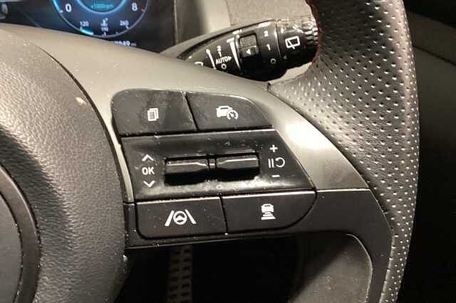 Hyundai TUCSON 1.6 TGDi 48V MHD N Line S 5dr 2WD DCT Grey