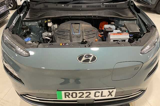 Hyundai KONA 150kW Premium 64kWh 5dr Auto Green