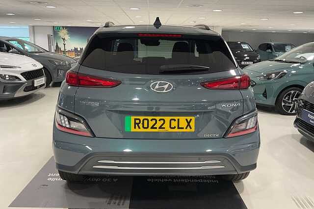 Hyundai KONA 150kW Premium 64kWh 5dr Auto Green