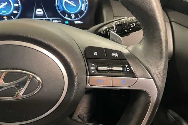 Hyundai TUCSON 1.6 TGDi Hybrid 230 Premium 5dr 2WD Auto White