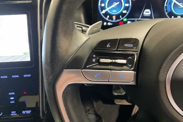 Hyundai TUCSON 1.6 TGDi Hybrid 230 Premium 5dr 2WD Auto White