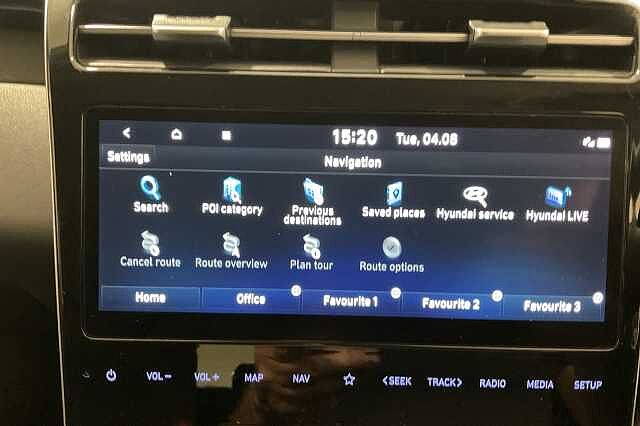 Hyundai TUCSON 1.6 TGDi Hybrid 230 Premium 5dr 2WD Auto White