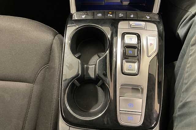 Hyundai TUCSON 1.6 TGDi Hybrid 230 Premium 5dr 2WD Auto White