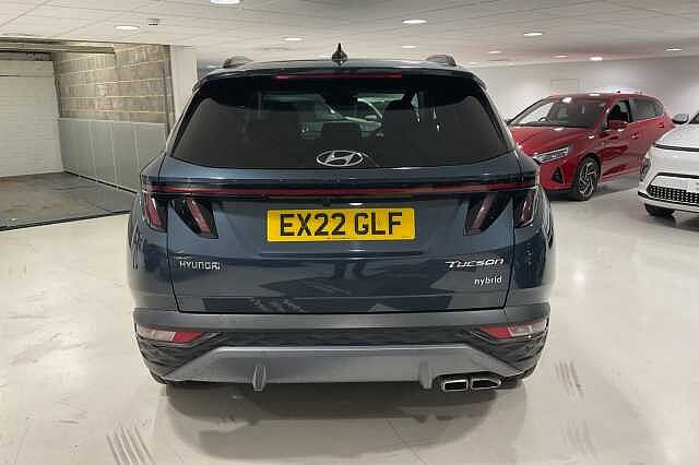Hyundai TUCSON 1.6 TGDi Hybrid 230 Ultimate 5dr 2WD Auto