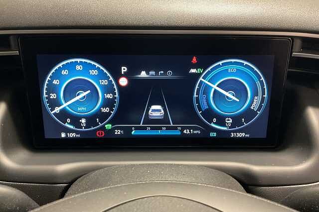 Hyundai TUCSON 1.6 TGDi Hybrid 230 Ultimate 5dr 2WD Auto