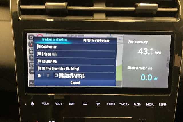 Hyundai TUCSON 1.6 TGDi Hybrid 230 Ultimate 5dr 2WD Auto