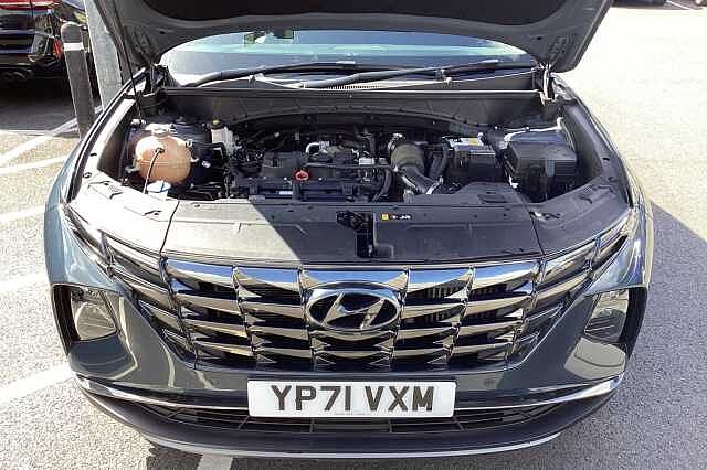 Hyundai Tucson 1.6 T-GDi 2022MY Premium
