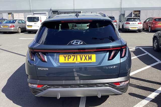 Hyundai Tucson 1.6 T-GDi 2022MY Premium