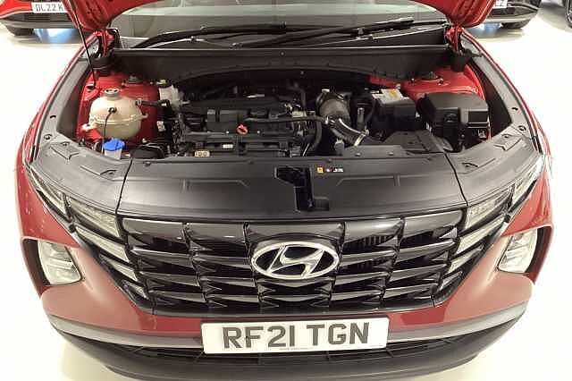 Hyundai TUCSON 1.6 T-GDi 2021MY SE Connect Red