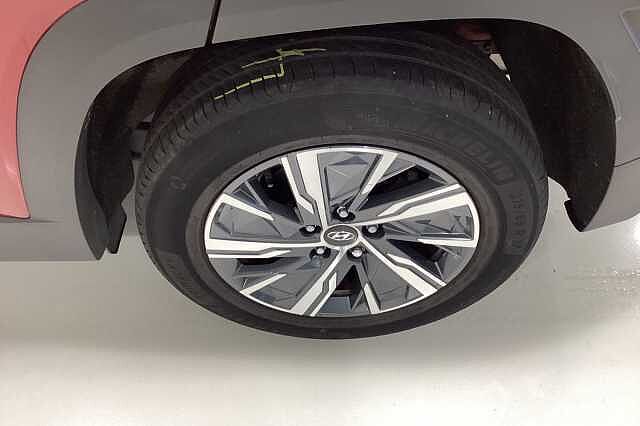 Hyundai TUCSON 1.6 T-GDi 2021MY SE Connect Red