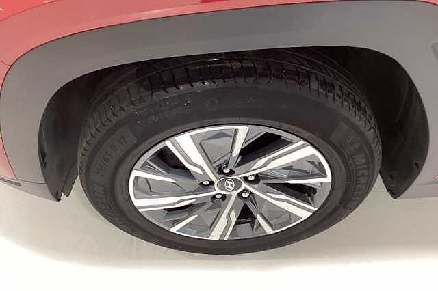 Hyundai TUCSON 1.6 T-GDi 2021MY SE Connect Red