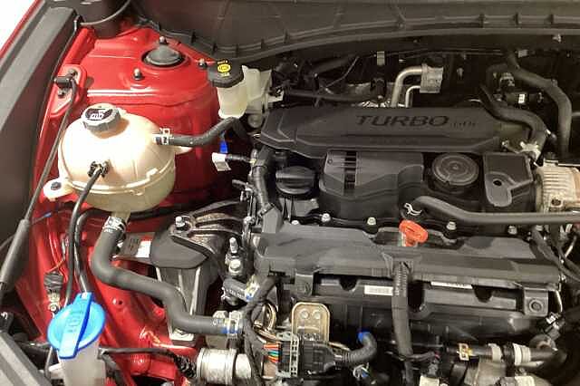 Hyundai TUCSON 1.6 T-GDi 2021MY SE Connect Red