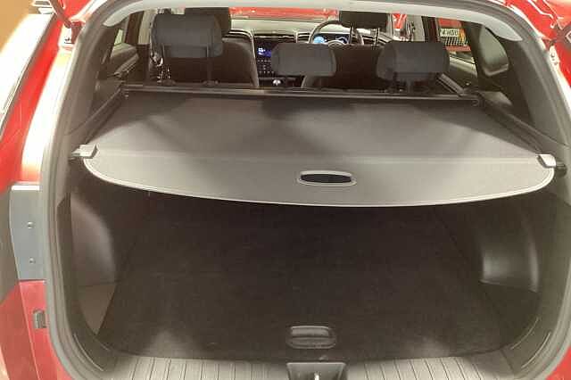 Hyundai TUCSON 1.6 T-GDi 2021MY SE Connect Red