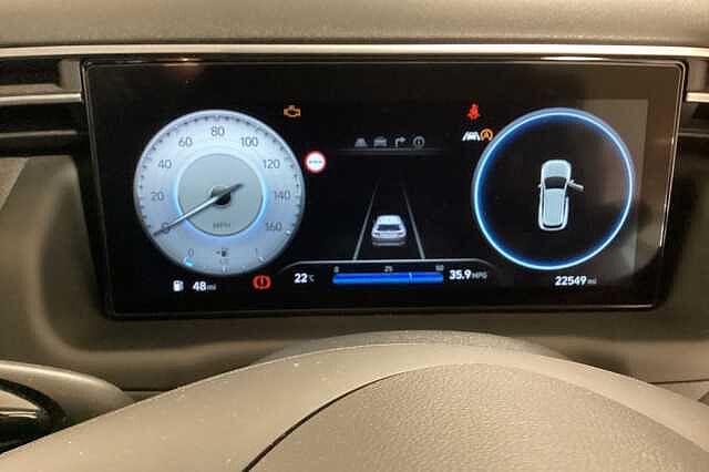 Hyundai TUCSON 1.6 T-GDi 2021MY SE Connect Red