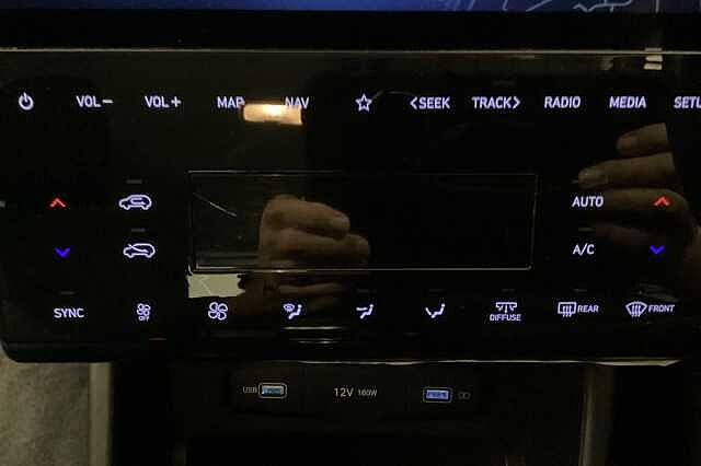 Hyundai TUCSON 1.6 T-GDi 2021MY SE Connect Red