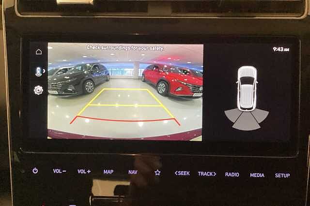 Hyundai TUCSON 1.6 T-GDi 2021MY SE Connect Red