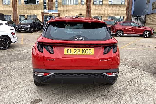 Hyundai Tucson 1.6 T-GDi 2023MY SE Connect