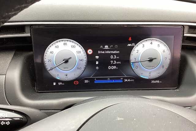 Hyundai Tucson 1.6 T-GDi 2023MY SE Connect