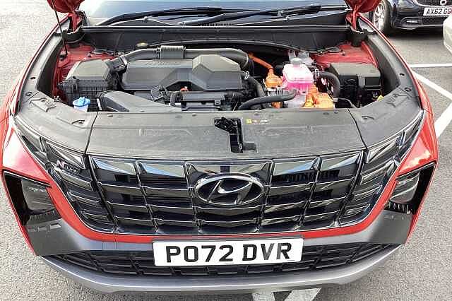 Hyundai Tucson 1.6 T-GDi Hybrid Aut. 2023MY N Line