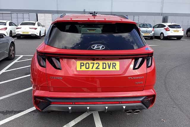 Hyundai Tucson 1.6 T-GDi Hybrid Aut. 2023MY N Line