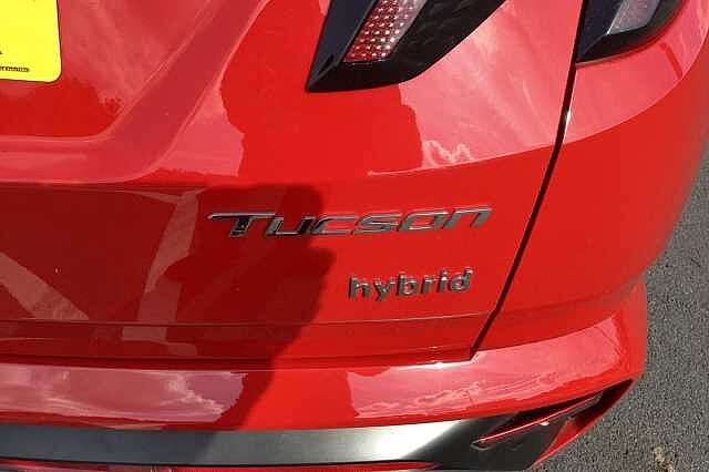 Hyundai Tucson 1.6 T-GDi Hybrid Aut. 2023MY N Line