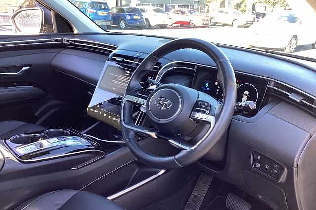 Hyundai Tucson 1.6 T-GDi Hybrid Aut. 2021MY Ultimate