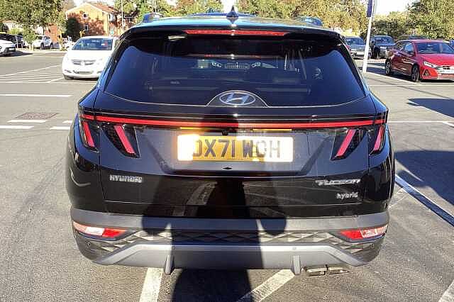 Hyundai Tucson 1.6 T-GDi Hybrid Aut. 2021MY Ultimate