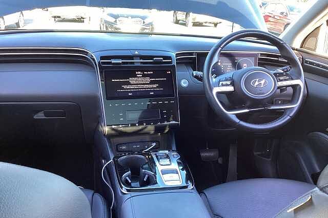 Hyundai Tucson 1.6 T-GDi Hybrid Aut. 2021MY Ultimate