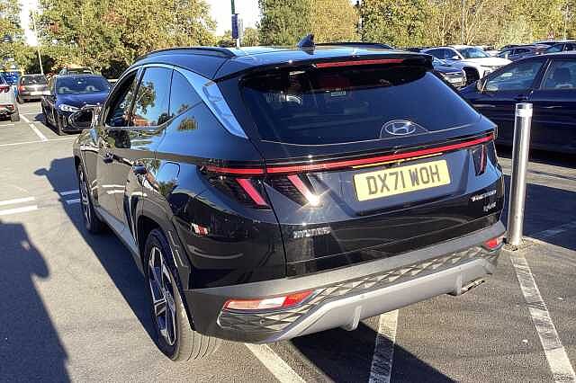 Hyundai Tucson 1.6 T-GDi Hybrid Aut. 2021MY Ultimate