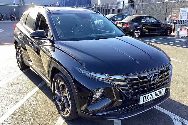 Hyundai Tucson 1.6 T-GDi Hybrid Aut. 2021MY Ultimate