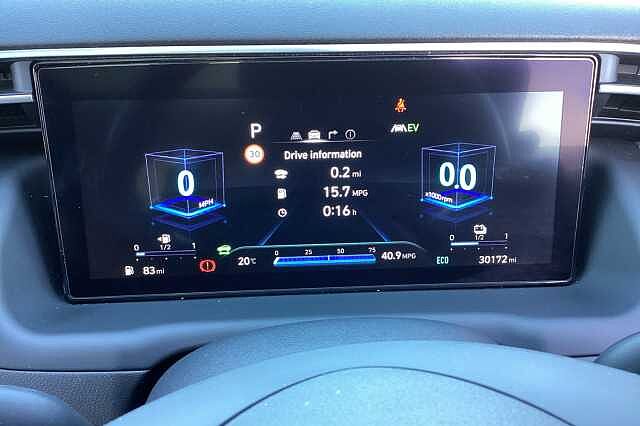 Hyundai Tucson 1.6 T-GDi Hybrid Aut. 2021MY Ultimate