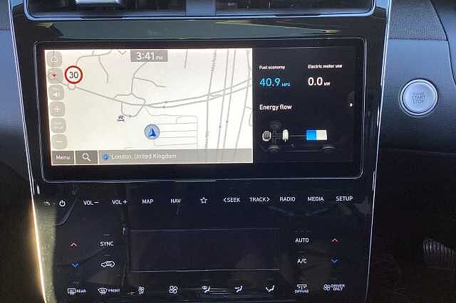Hyundai Tucson 1.6 T-GDi Hybrid Aut. 2021MY Ultimate