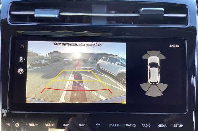 Hyundai Tucson 1.6 T-GDi Hybrid Aut. 2021MY Ultimate