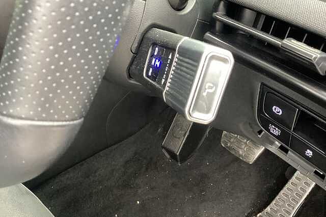 Hyundai TUCSON 1.6T Hybrid N Line S 5dr 4WD Auto White