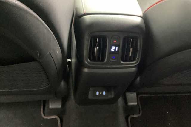 Hyundai TUCSON 1.6T Hybrid N Line S 5dr 4WD Auto White