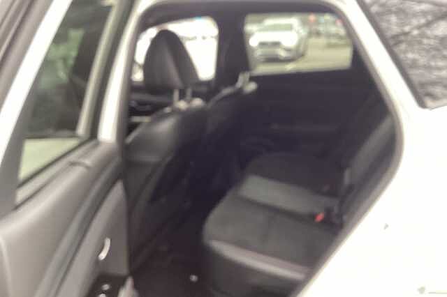 Hyundai TUCSON 1.6T Hybrid N Line S 5dr 4WD Auto White