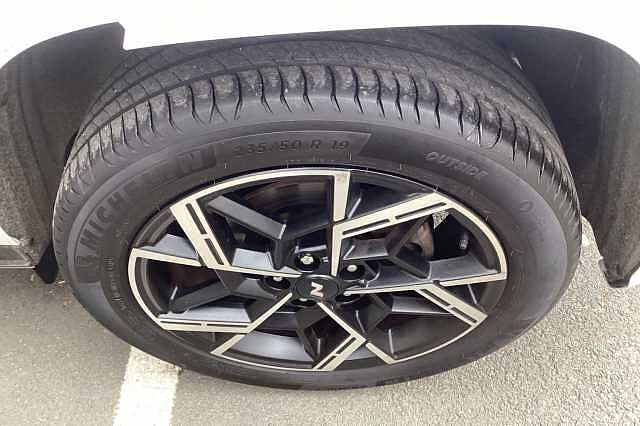 Hyundai TUCSON 1.6T Hybrid N Line S 5dr 4WD Auto White